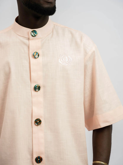 Light Blue Shirt Line