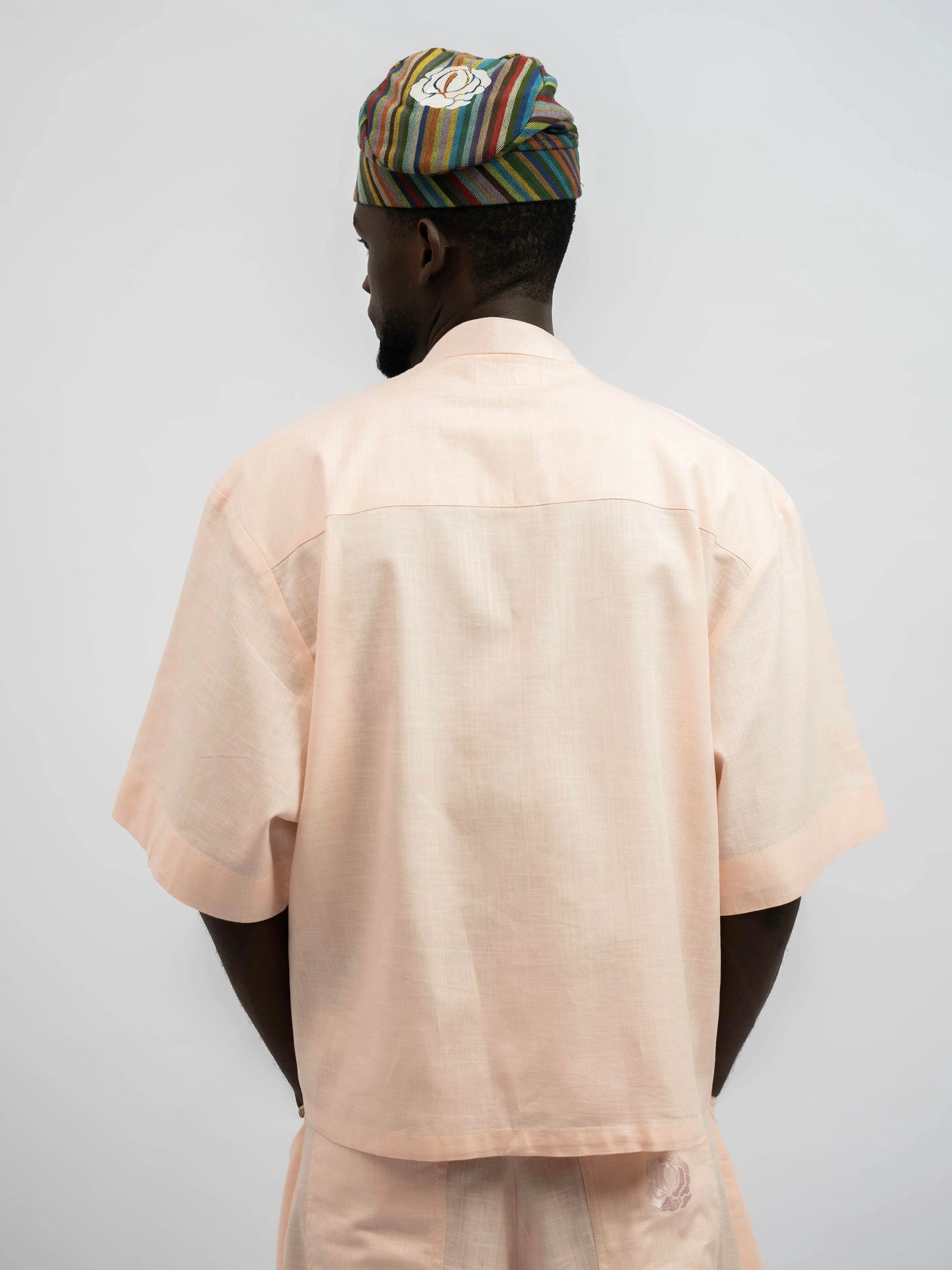 Light Blue Shirt Line