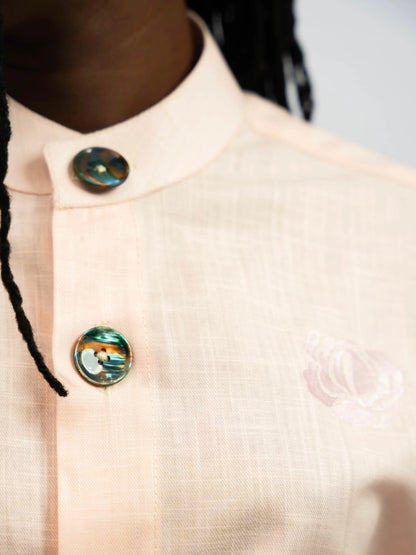 Light Blue Shirt Line