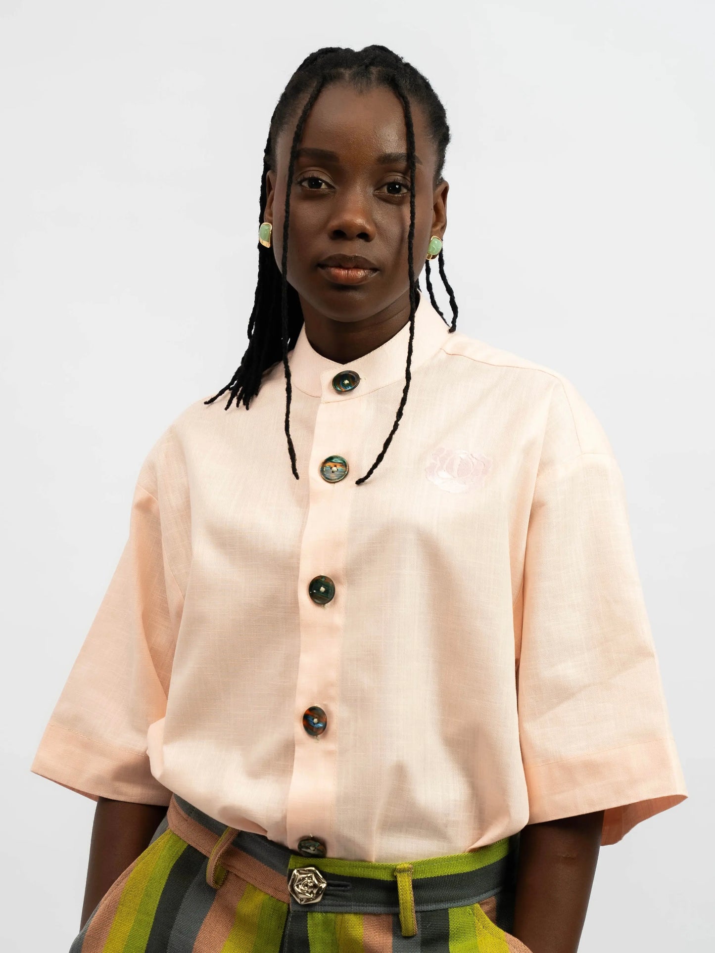 Light Blue Shirt Line