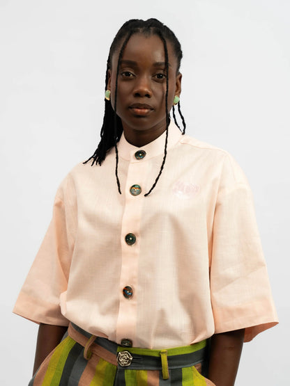 Light Blue Shirt Line