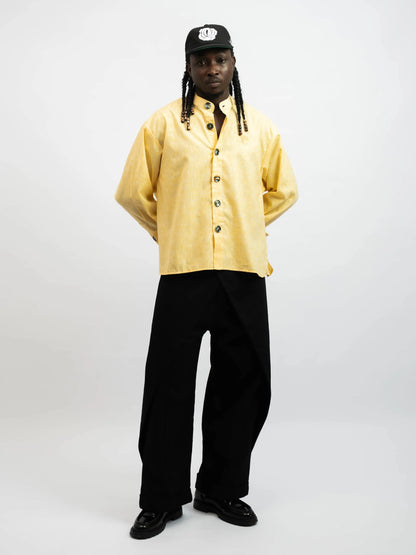Shirt Linen Yellow