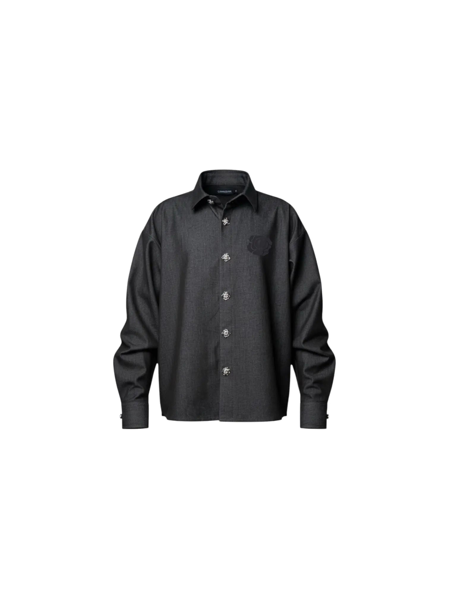 Shirt Rosyne Denim Black rosyneclub