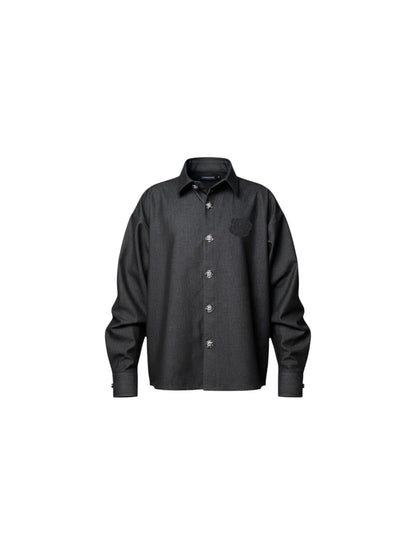 Shirt Rosyne Denim Black rosyneclub