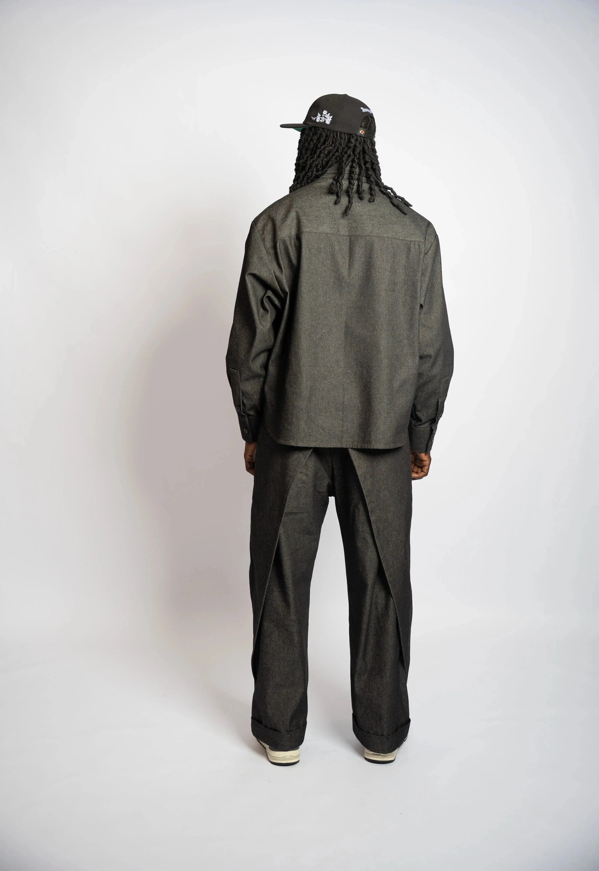 Shirt Rosyne Denim Black rosyneclub