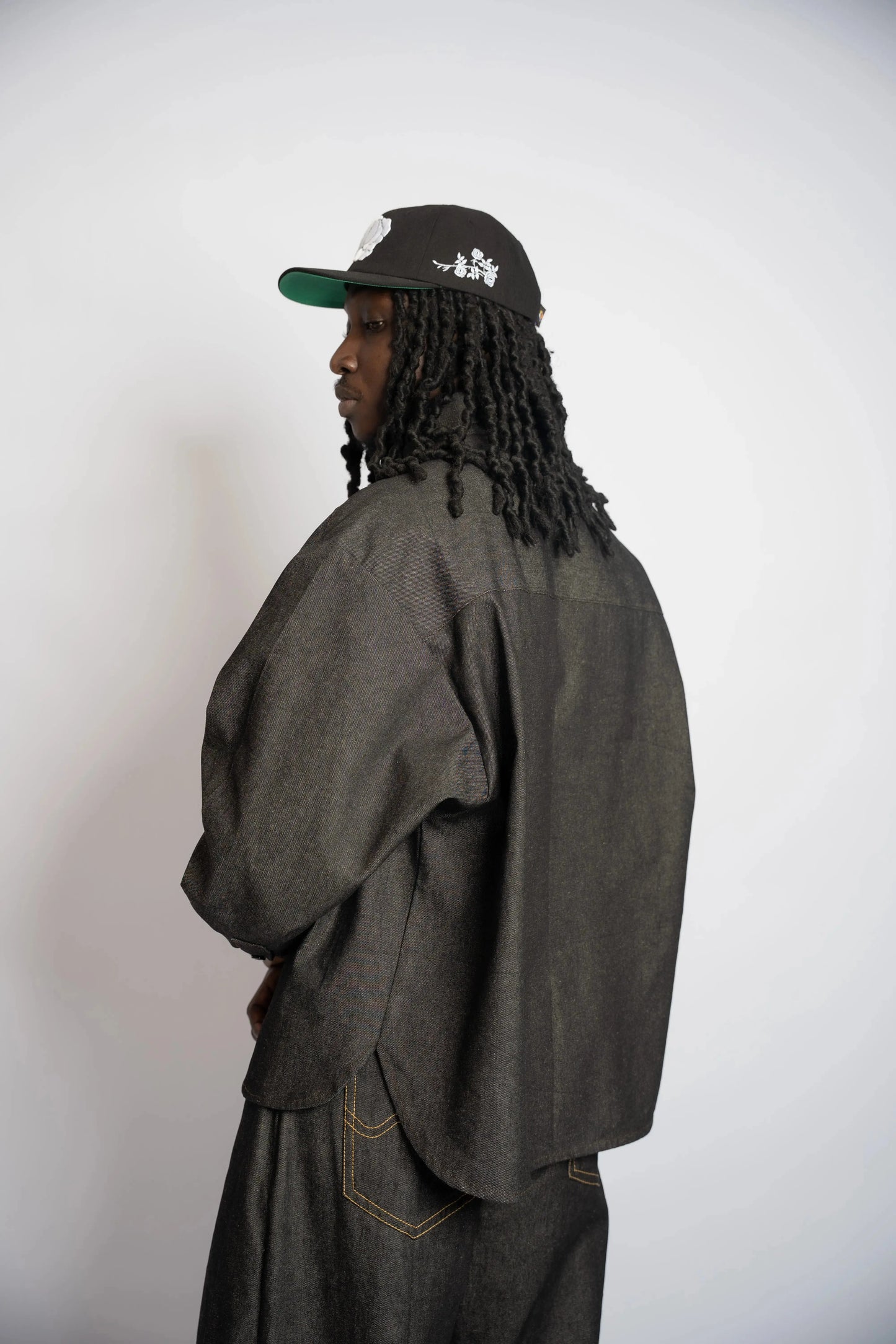 Shirt Rosyne Denim Black rosyneclub