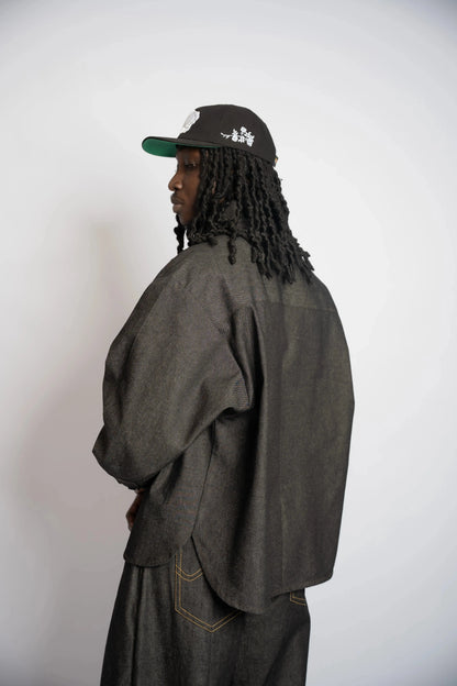 Shirt Rosyne Denim Black rosyneclub