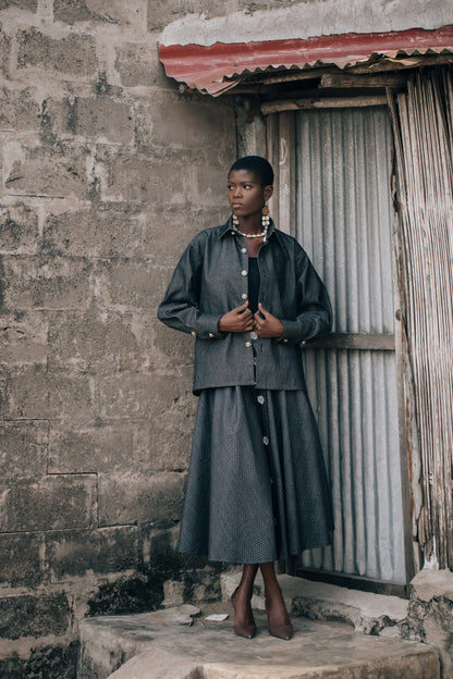 Shirt Rosyne Denim Black rosyneclub