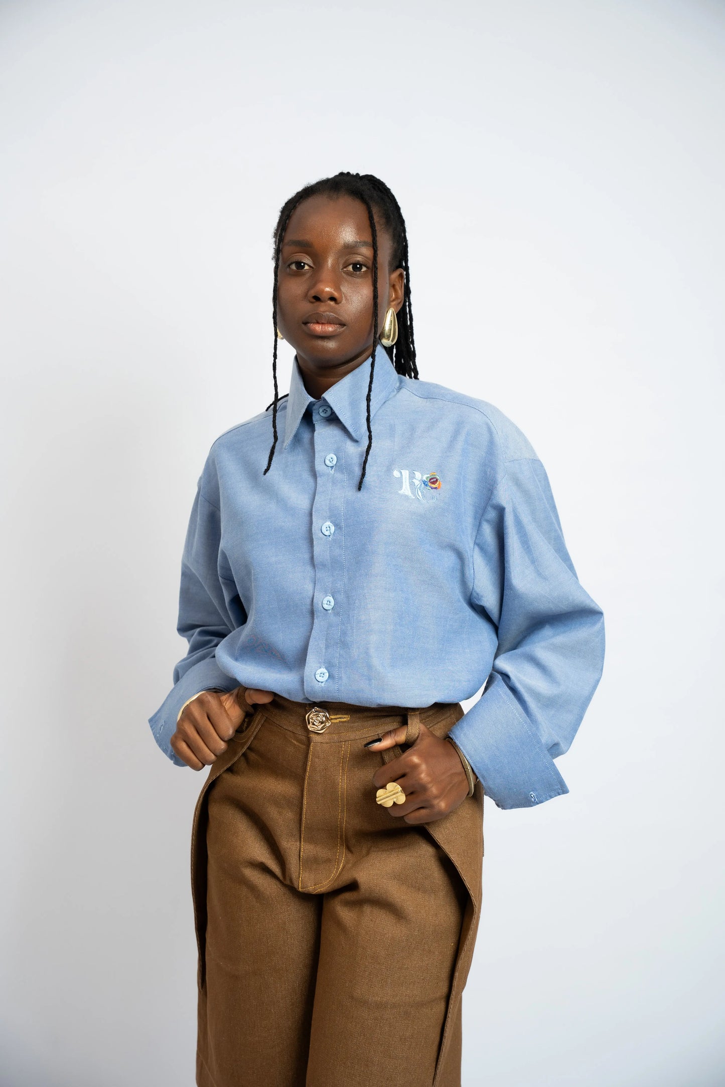 Light Blue Shirt