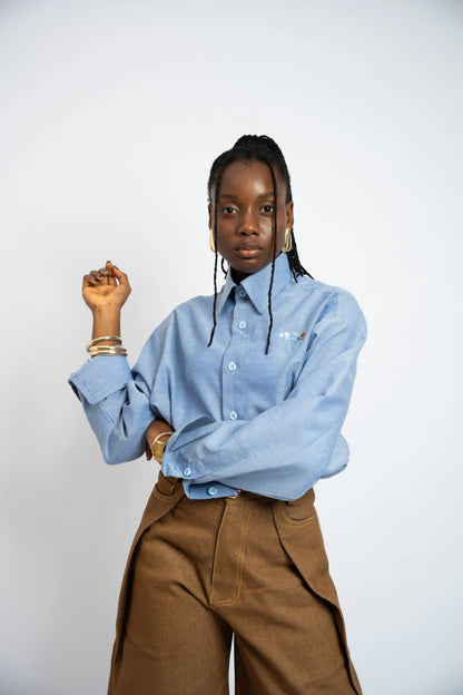 Light Blue Shirt