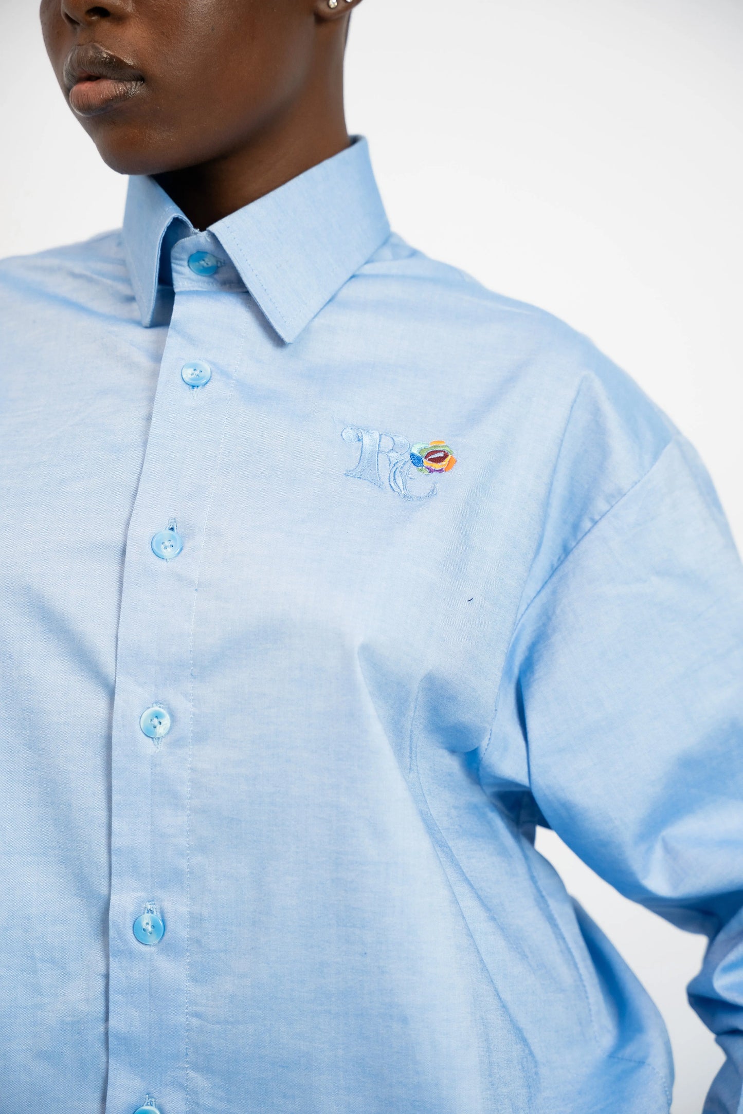 Light Blue Shirt
