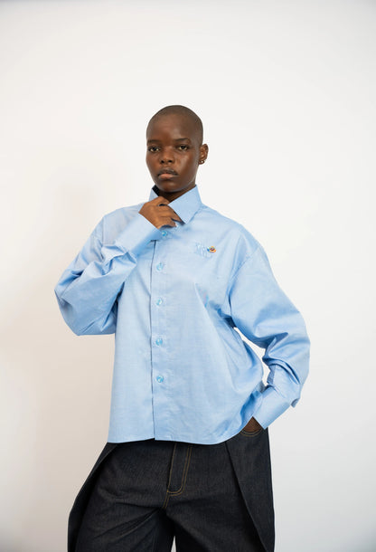 Light Blue Shirt