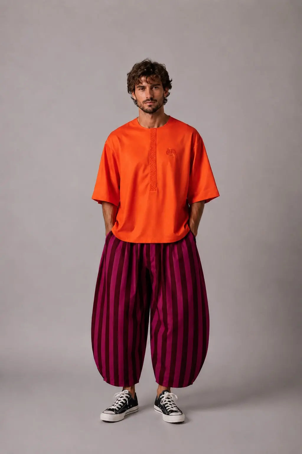 Shirt Tradi Inà Orange