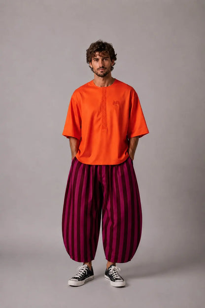 Shirt Tradi Inà Orange