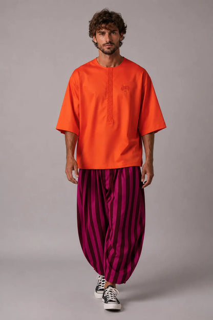 Shirt Tradi Inà Orange