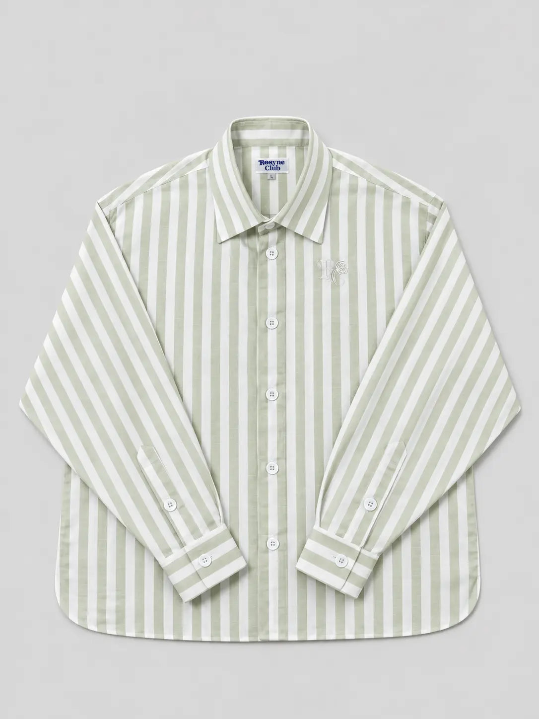 Shirt Tradi Light Green rosyneclub