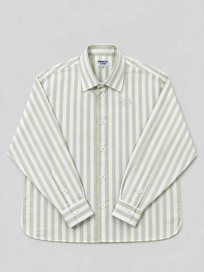 Shirt Tradi Light Green rosyneclub