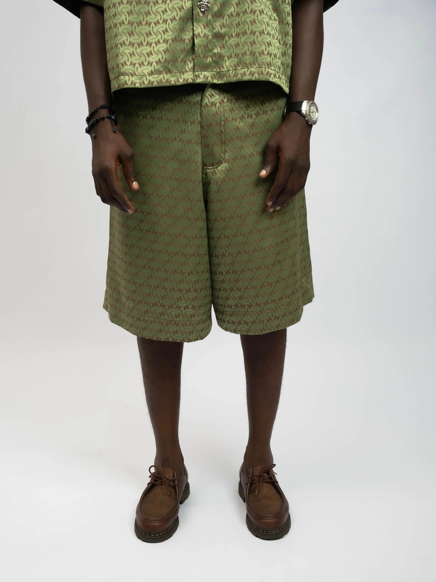 Short Aféfé Green