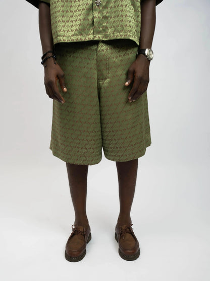 Short Aféfé Green