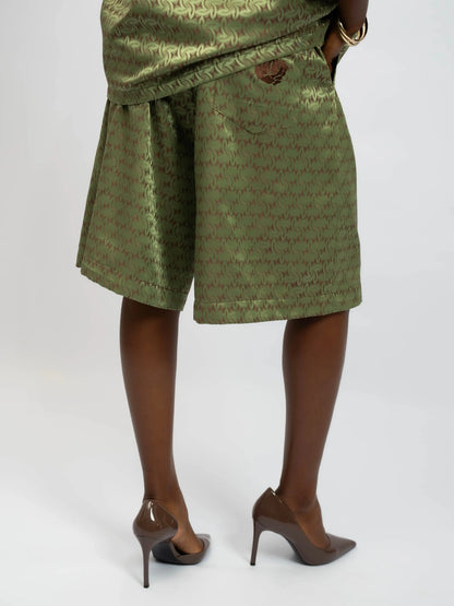 Short Aféfé Green