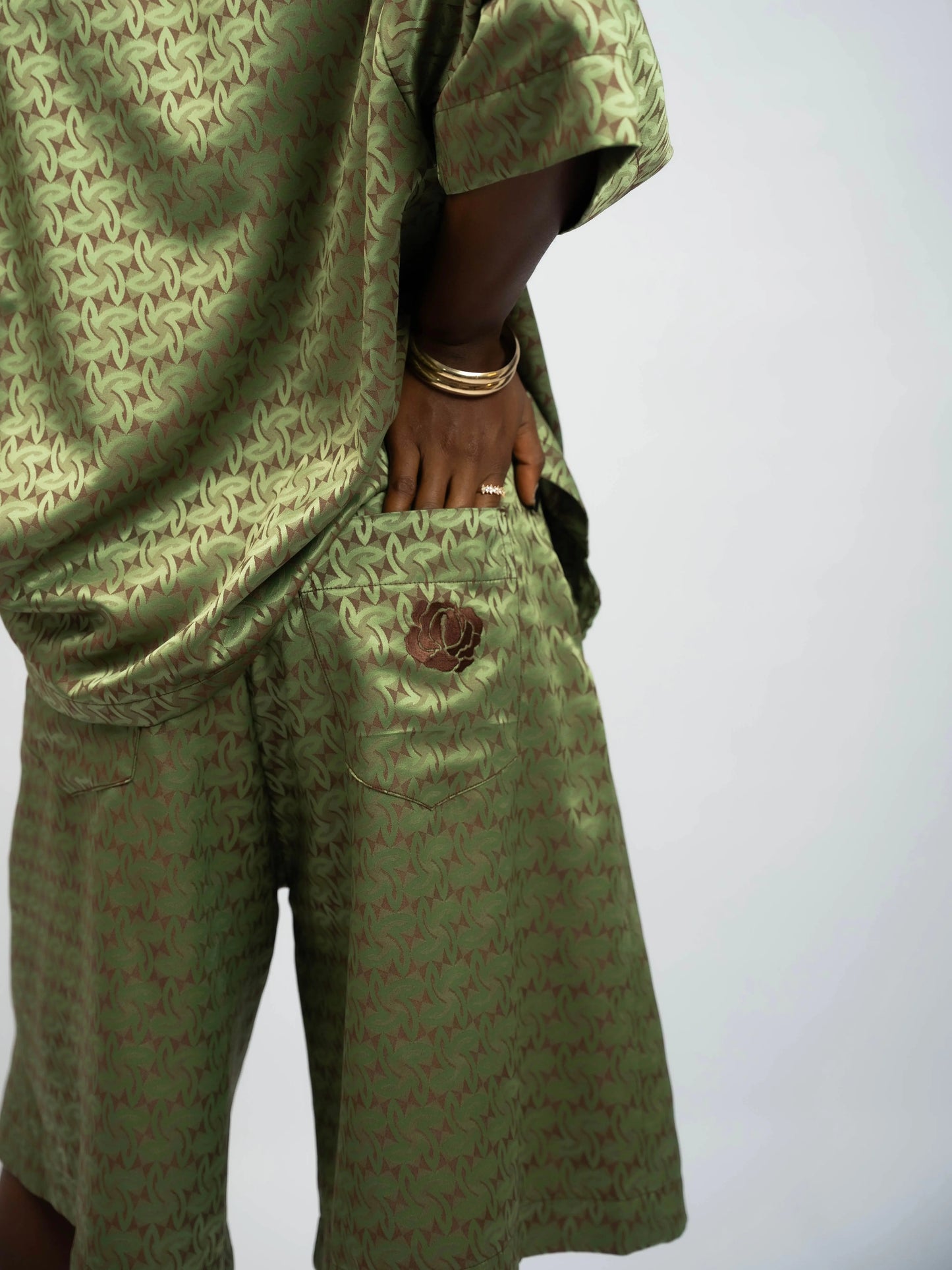 Short Aféfé Green