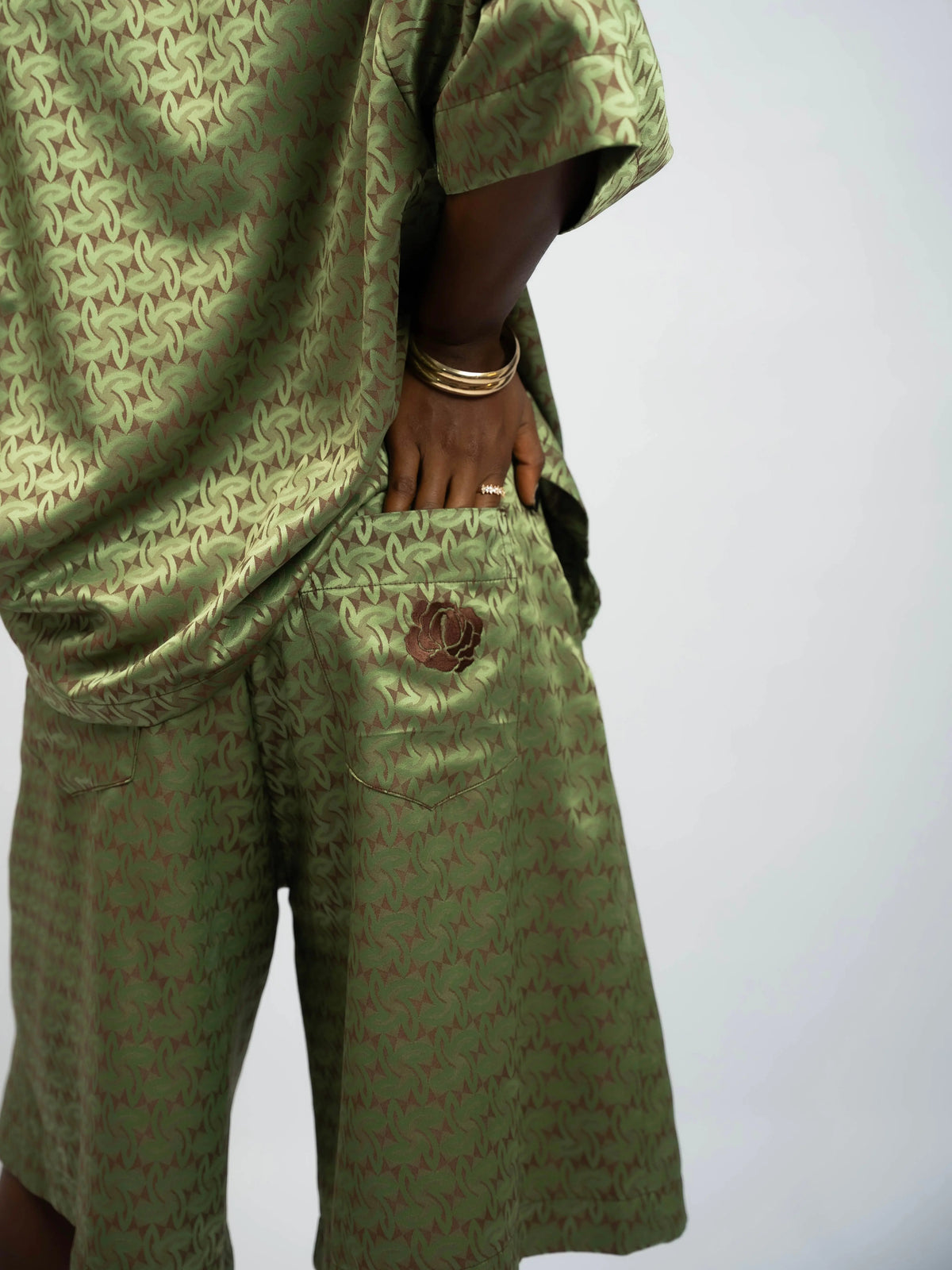Short Aféfé Green rosyneclub