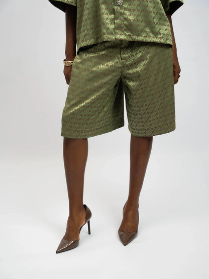 Short Aféfé Green