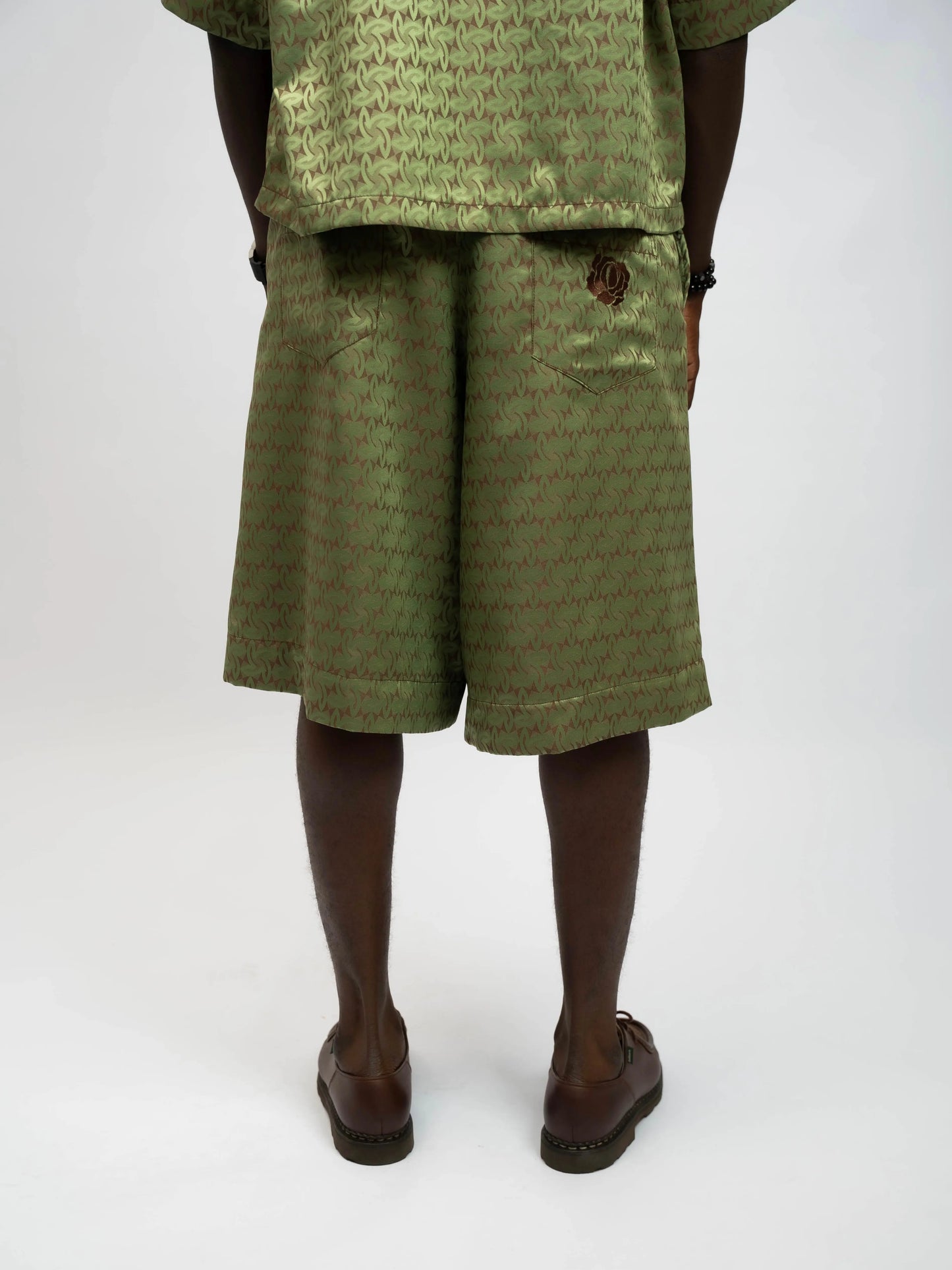 Short Aféfé Green