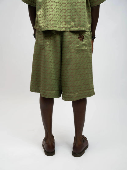 Short Aféfé Green