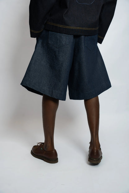 Short Jean Blue rosyneclub