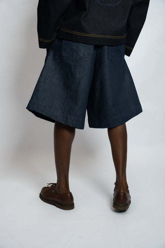 Short Jean Blue rosyneclub