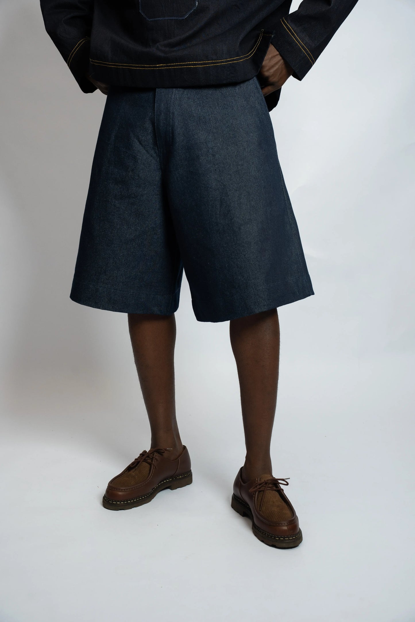 Short Jean Blue rosyneclub