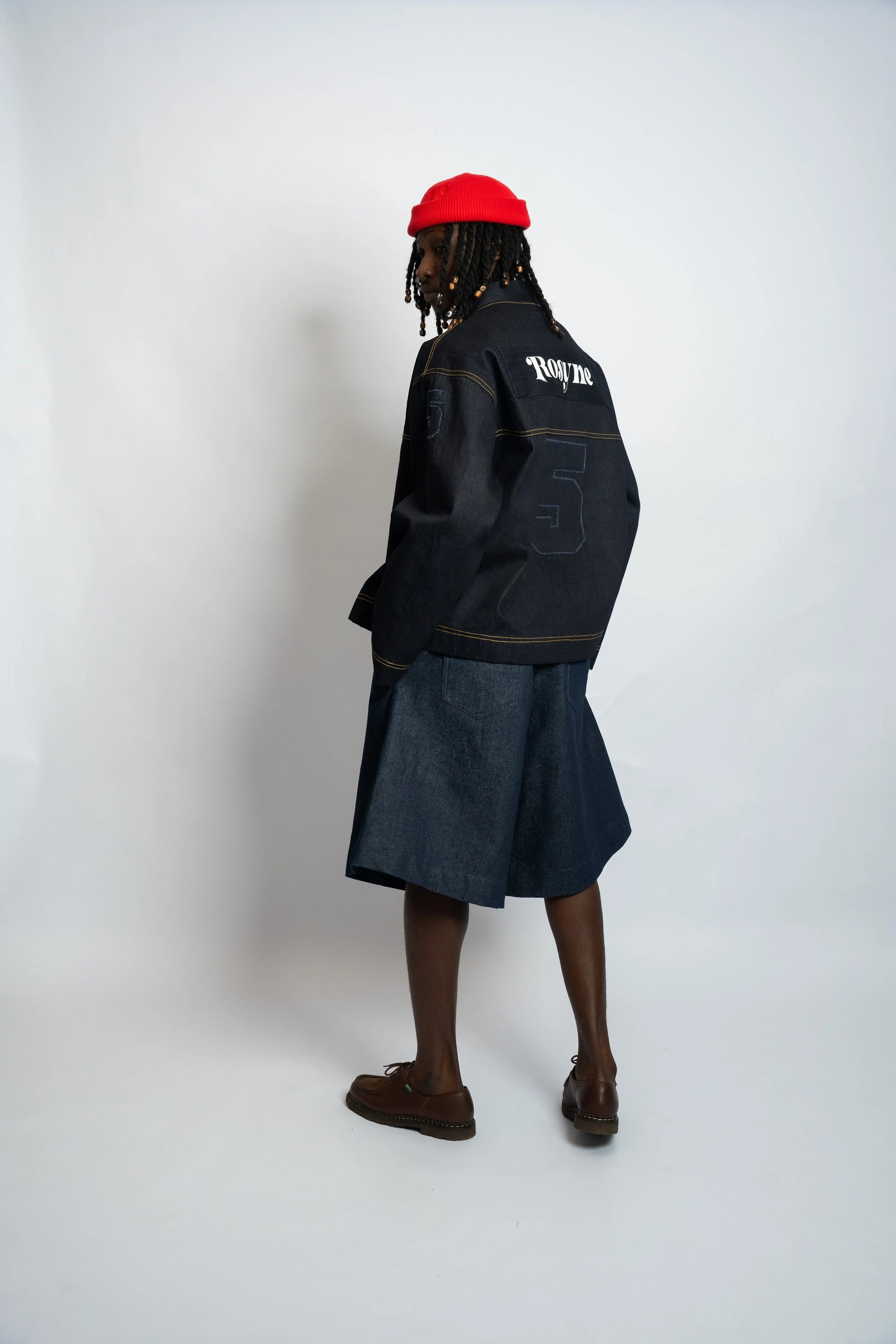 Short Jean Blue rosyneclub