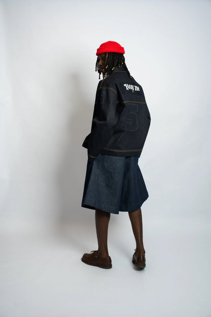 Short Jean Blue rosyneclub