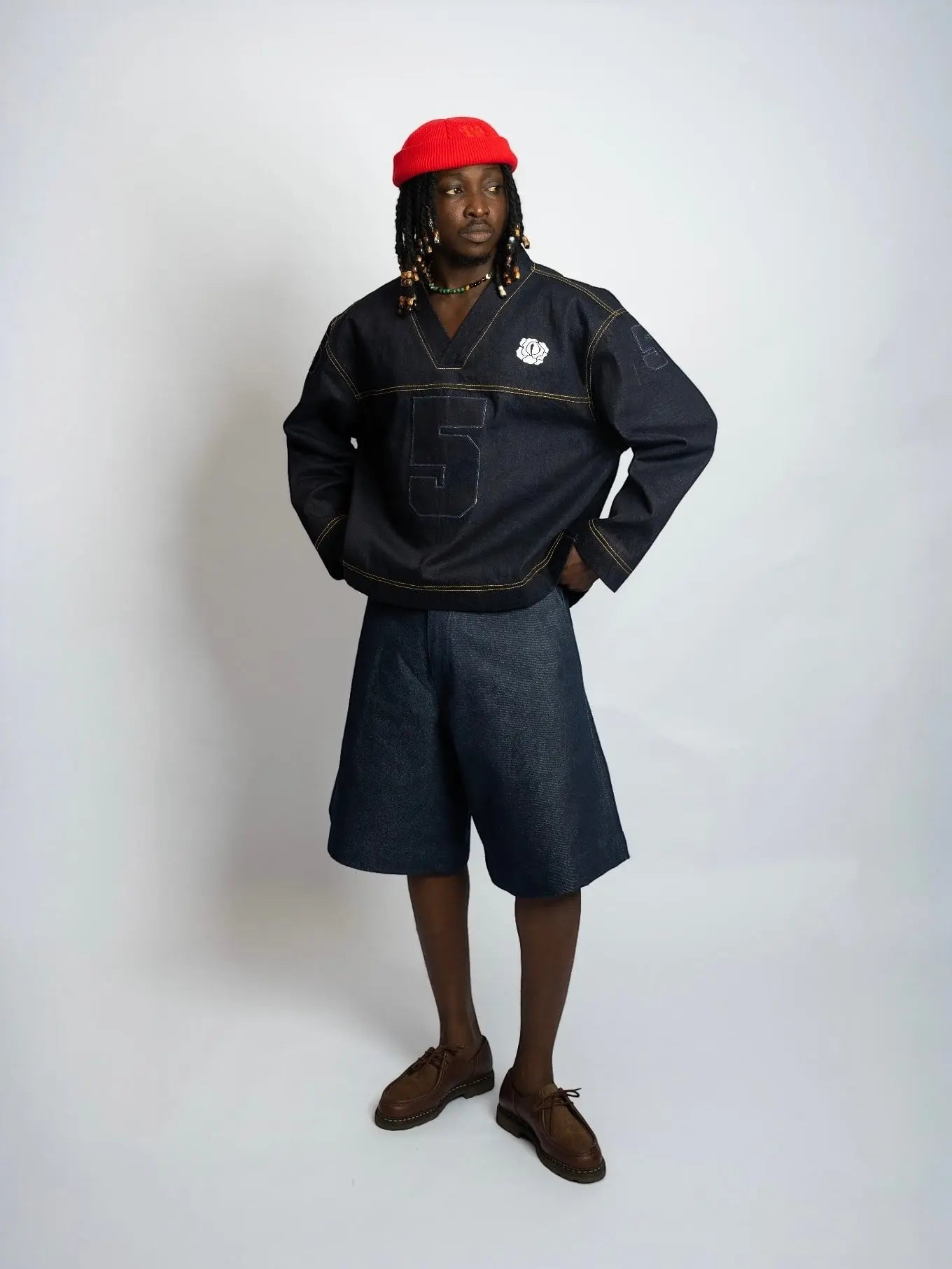 Short Jean Blue rosyneclub