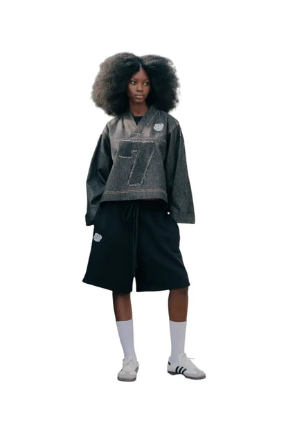 Short Jog Black Cauris rosyneclub