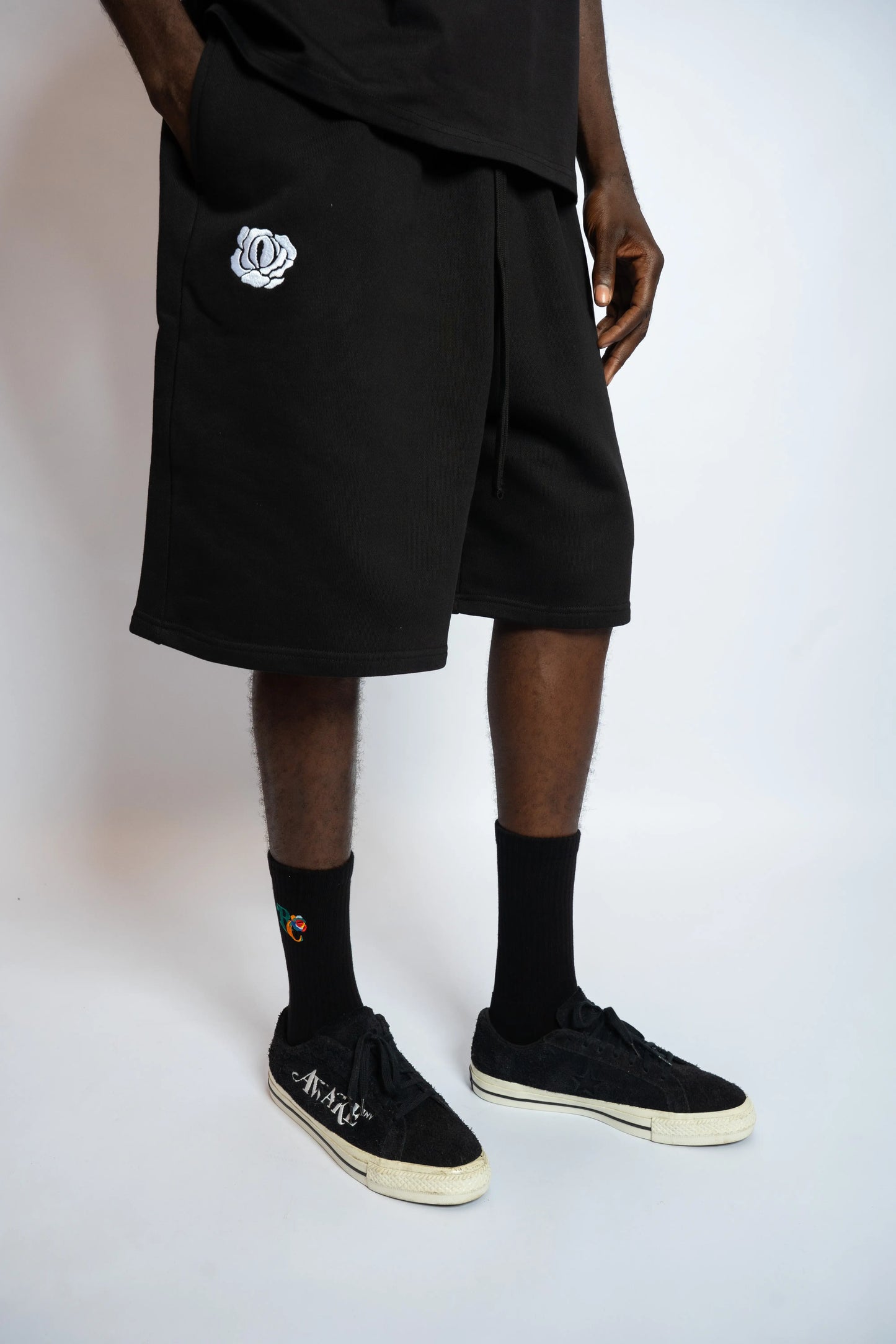 Short Jog Black Cauris rosyneclub