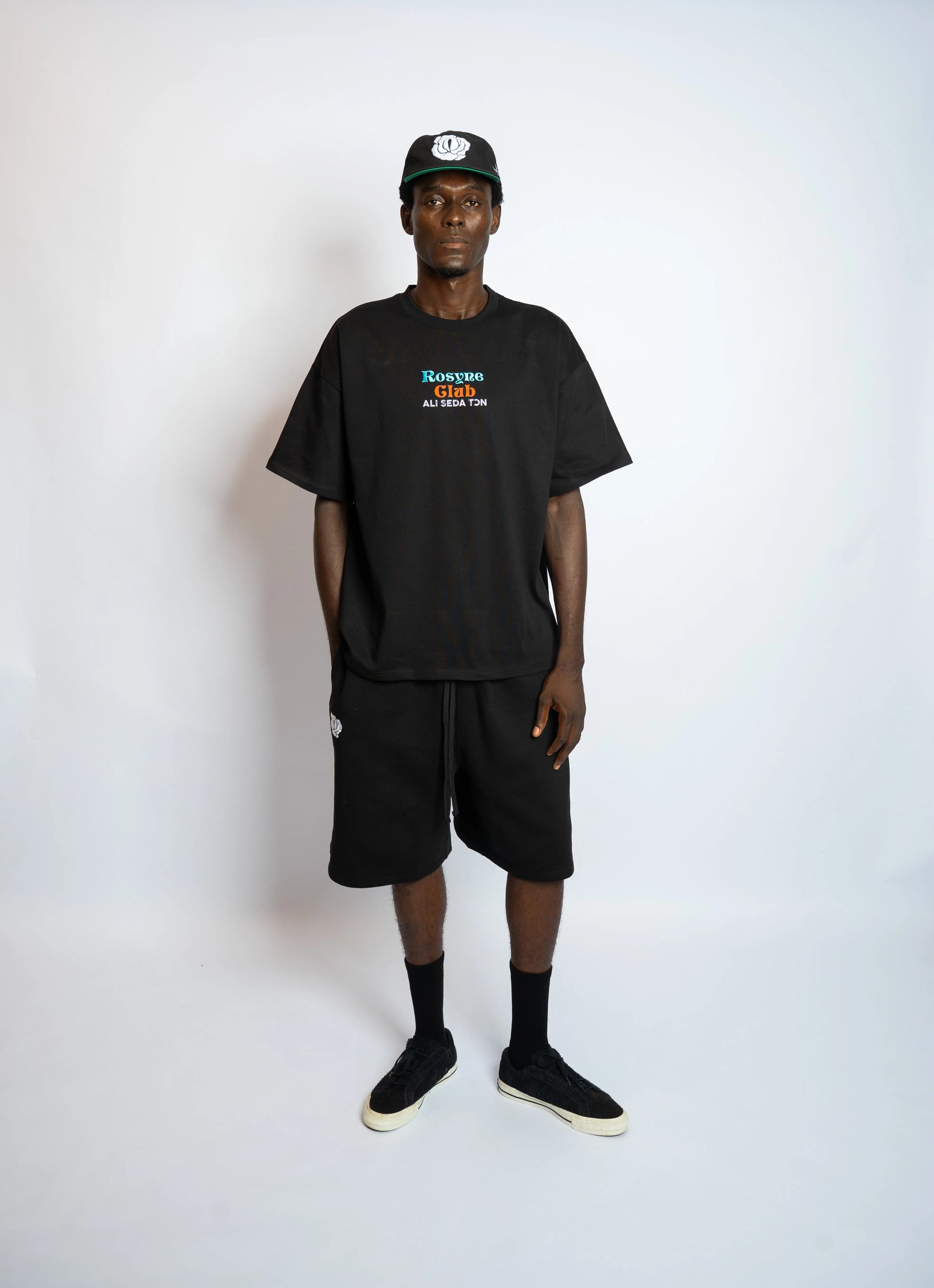 Short Jog Black Cauris rosyneclub