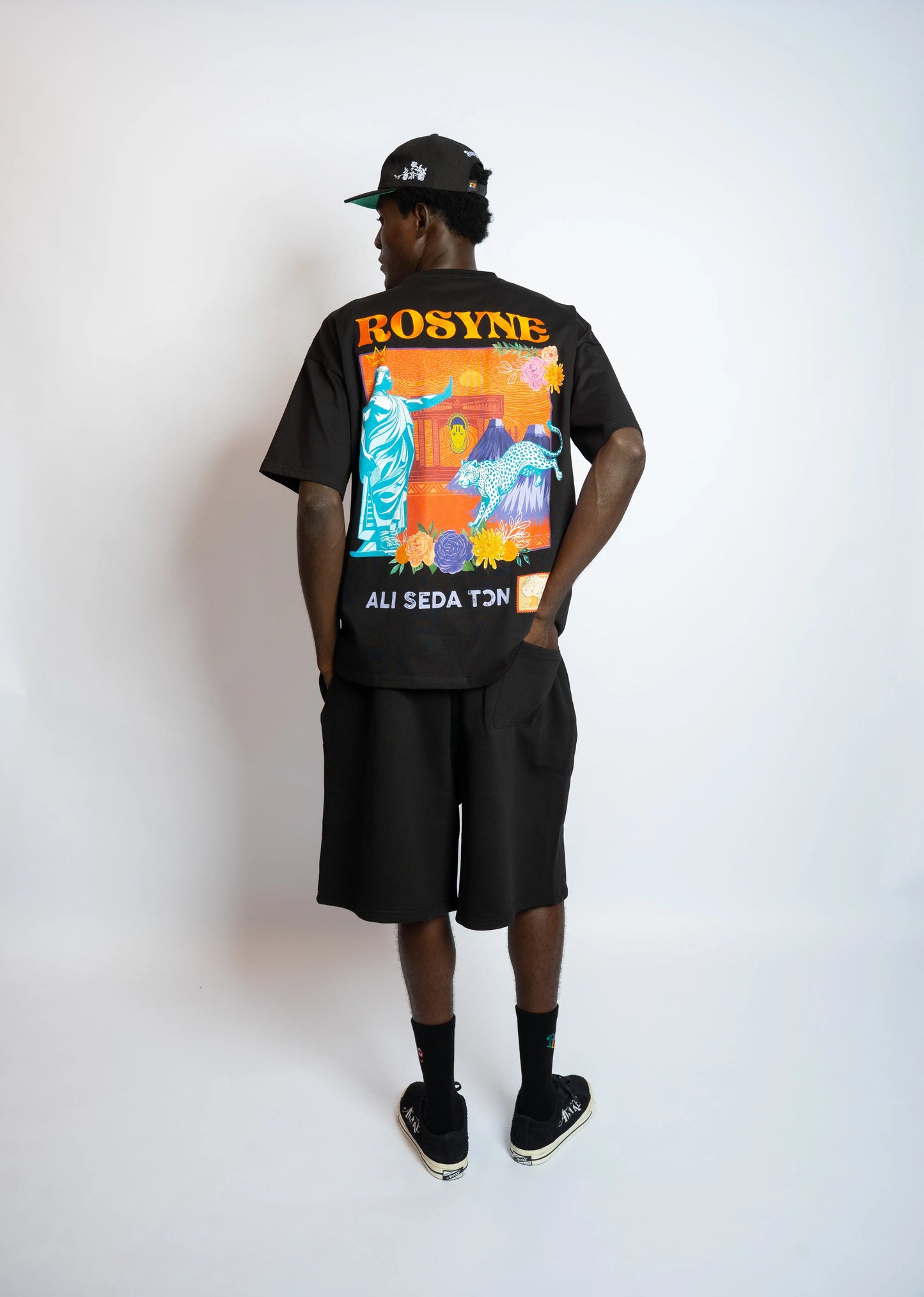 Short Jog Black Cauris rosyneclub