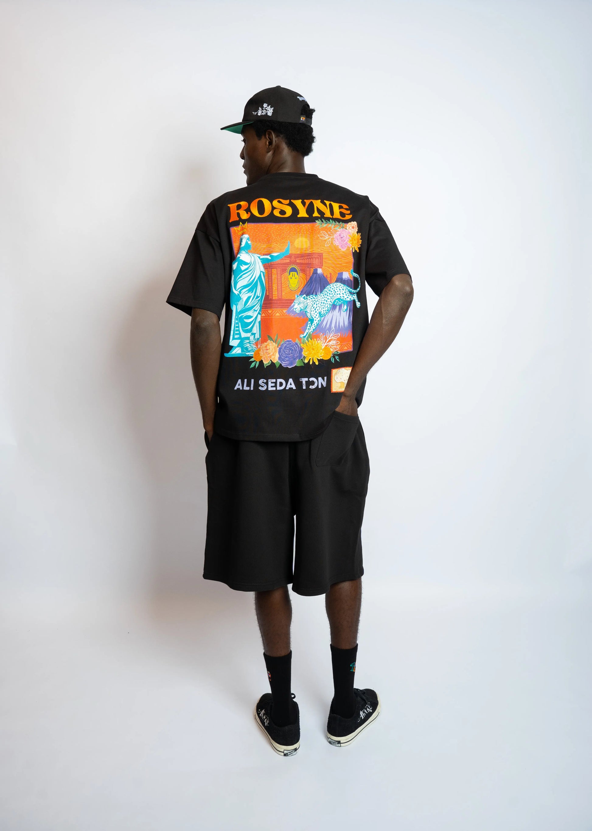 Short Jog Black Cauris rosyneclub