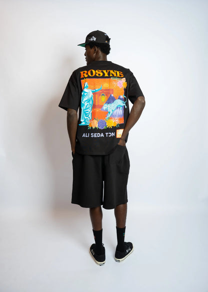 Short Jog Black Cauris rosyneclub