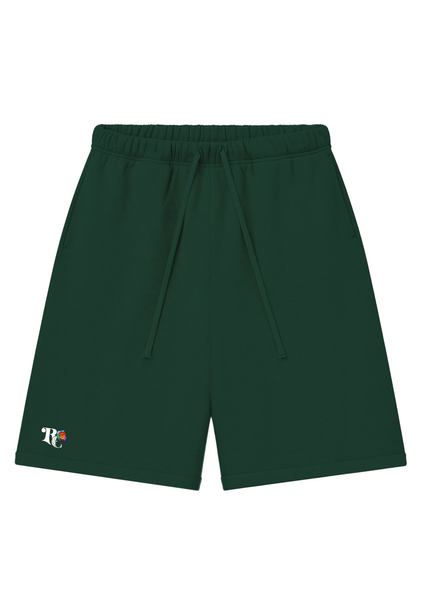 Kurze Jogginghose Rosyne Grün RC