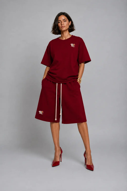 Short Jog Rosyne Red RC