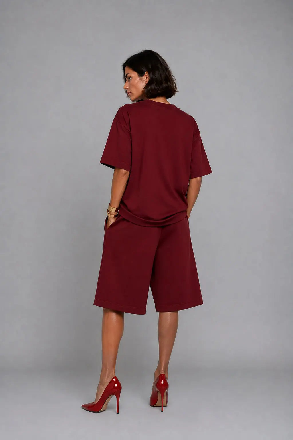 Short Jog Rosyne Red RC rosyneclub