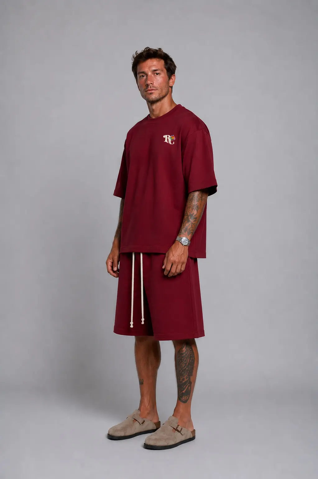 Short Jog Rosyne Red RC rosyneclub