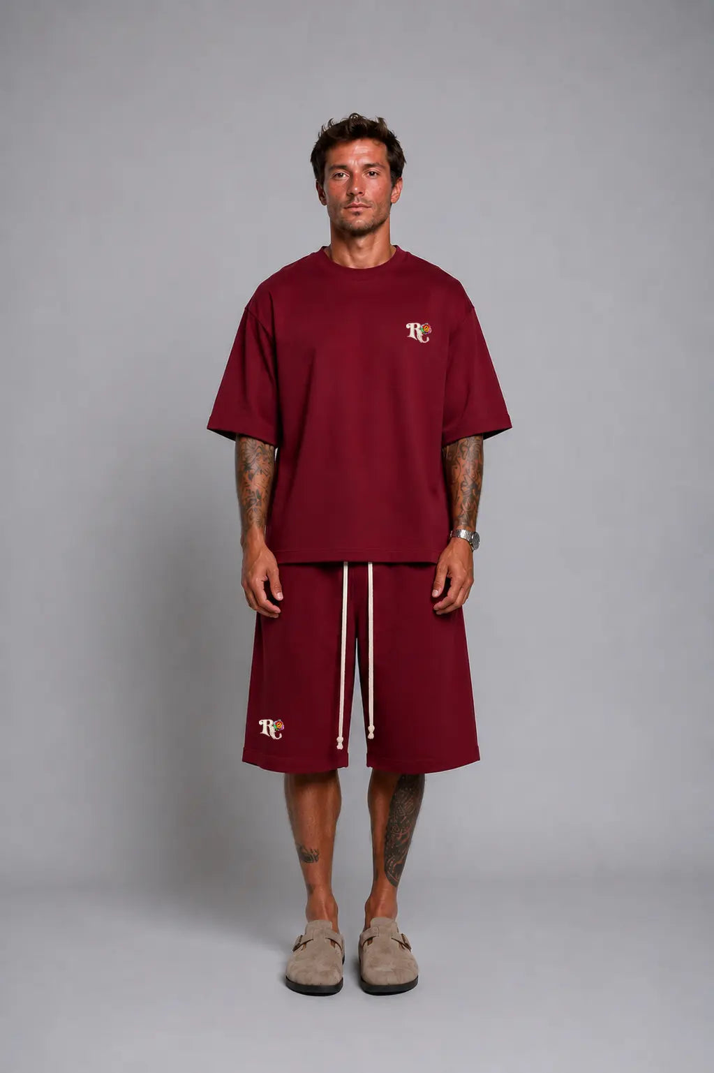 Short Jog Rosyne Red RC rosyneclub