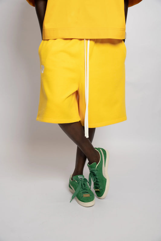 Short Jog Yellow Cauris rosyneclub