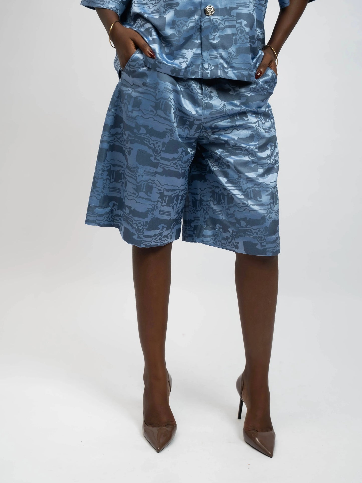 Short Omi Blue
