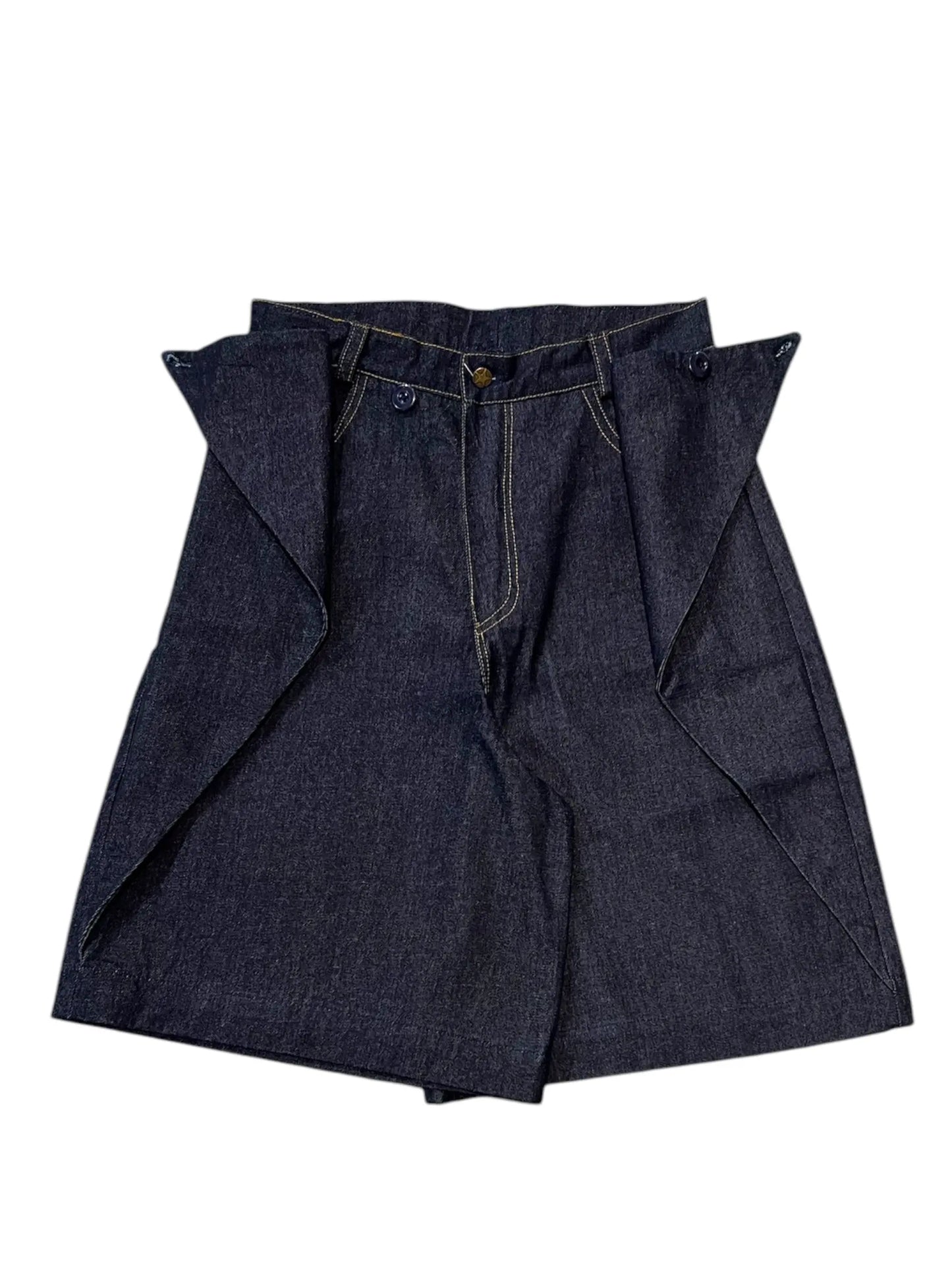 Short Rosyne Cross Denim rosyneclub
