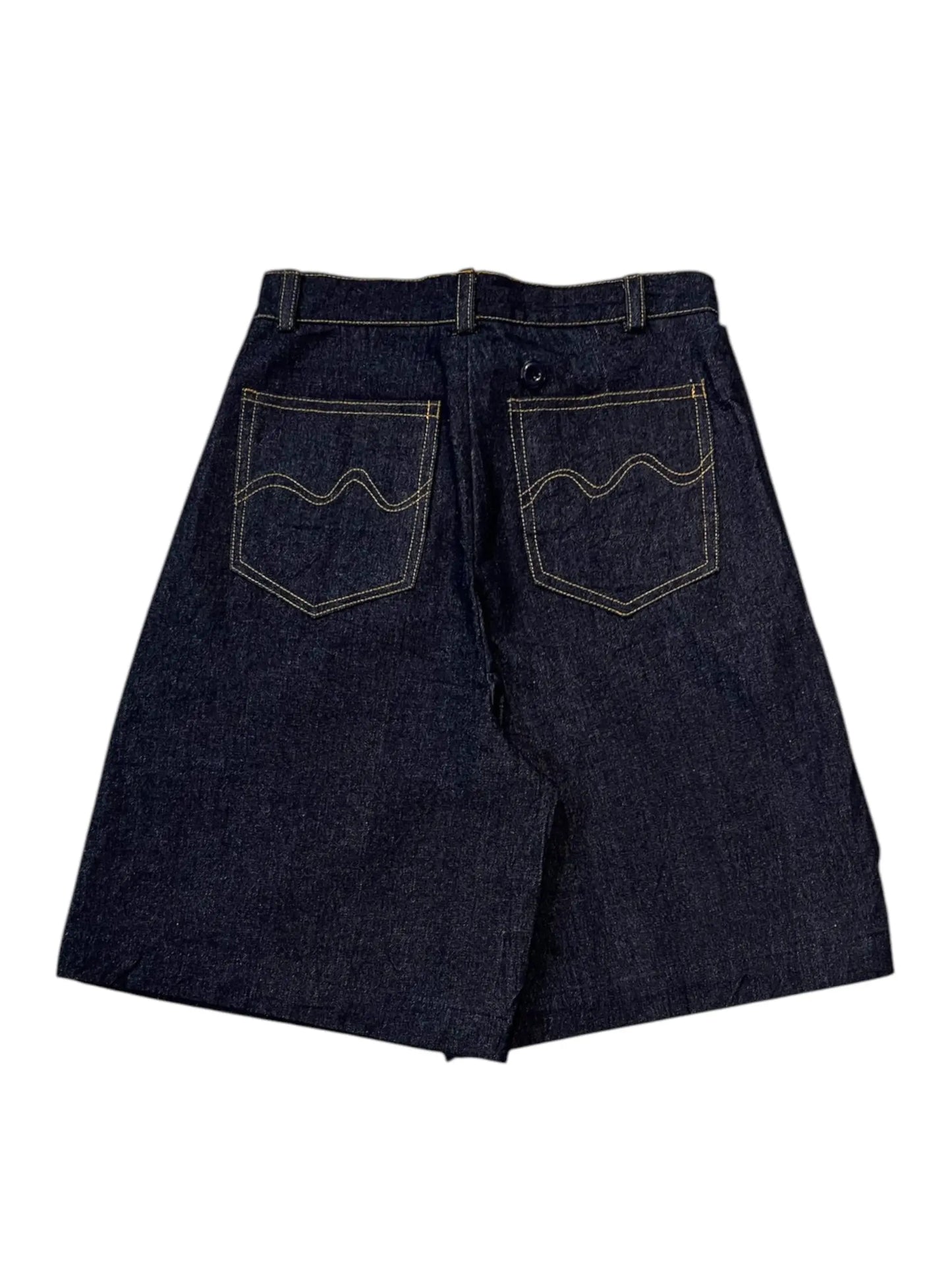 Short Rosyne Cross Denim rosyneclub